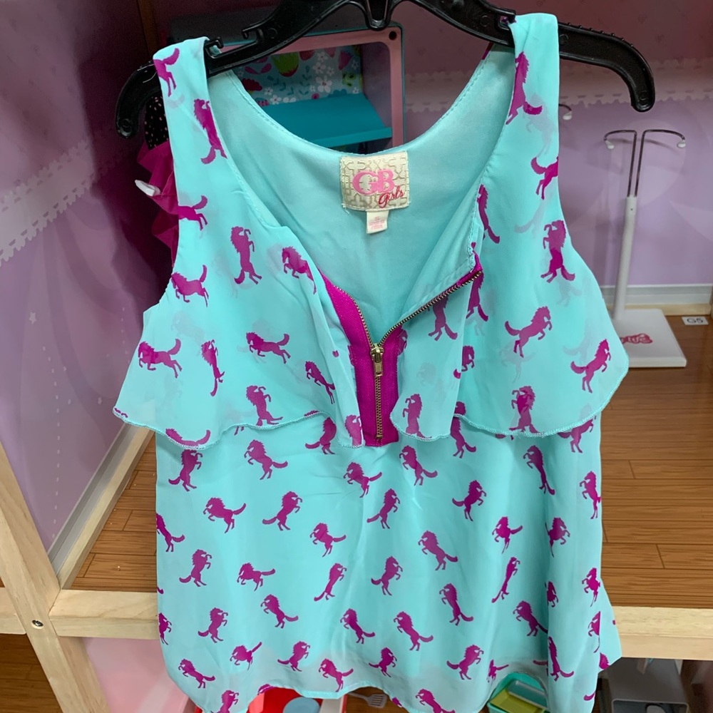 Gianni Bini size Small (7-8), unicorn tank